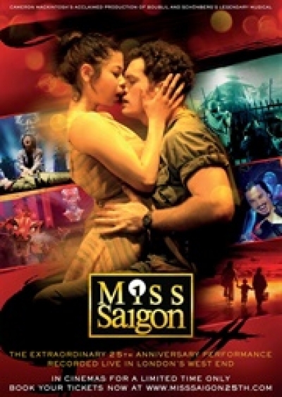 Filmplakat Miss Saigon