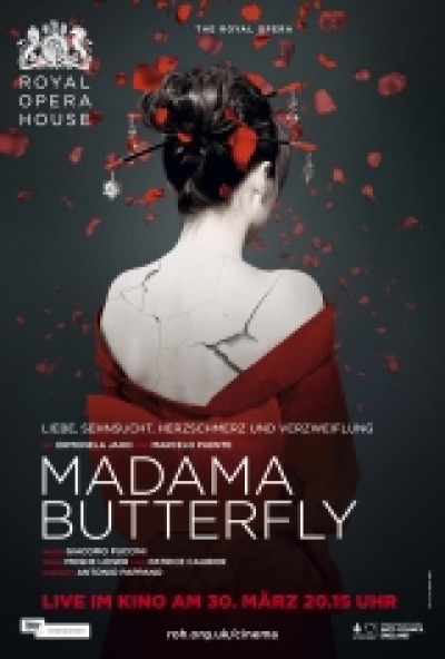 Filmplakat ROH Live - Puccinis MADAMA BUTTERFLY