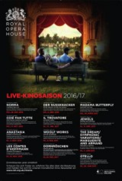Filmplakat ROH Live -  OTELLO