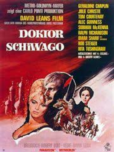 Filmplakat Dr. Schiwago