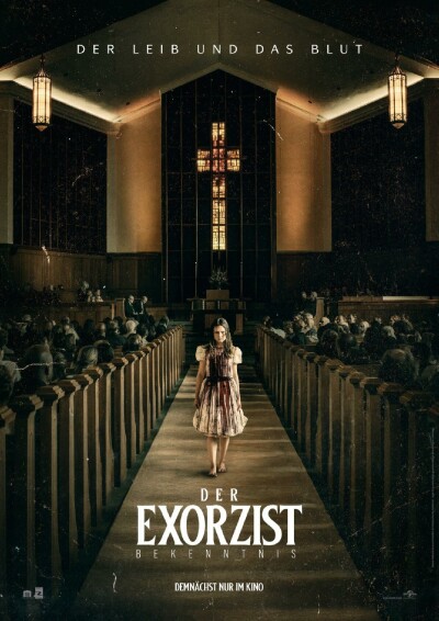 Filmplakat Der Exorzist: Bekenntnis