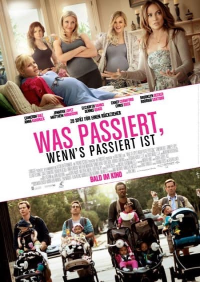 Filmplakat Was passiert, wenn`s passiert ist
