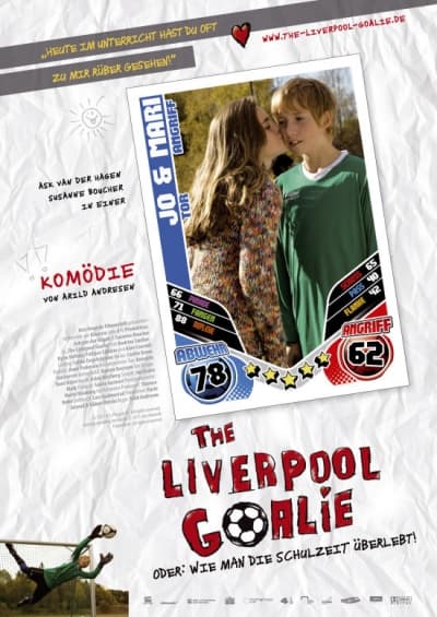 Filmplakat The Liverpool Goalie
