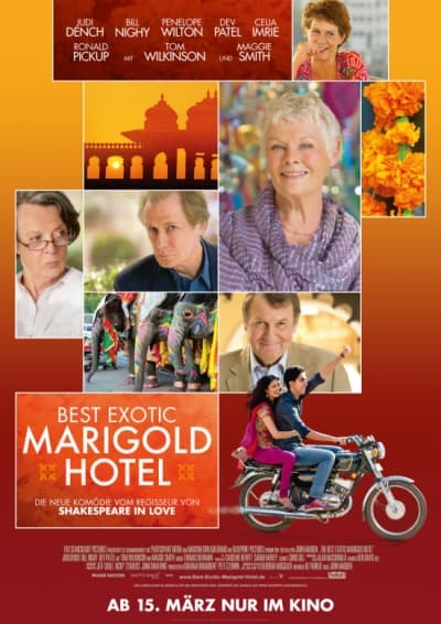 Filmplakat The Best Exotic Marigold Hotel
