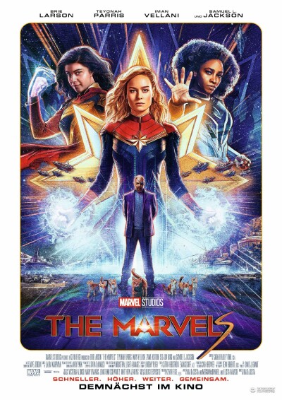 Filmplakat The Marvels