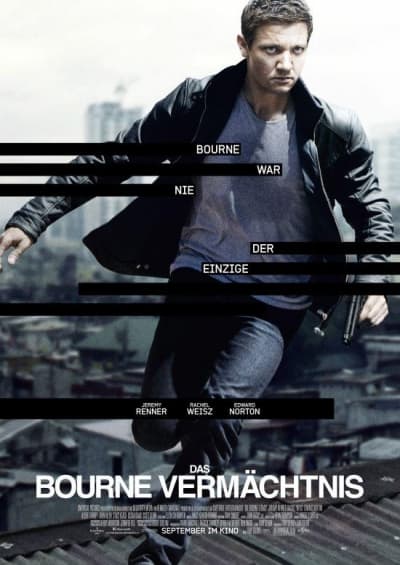 Filmplakat The Bourne Legacy (OV)