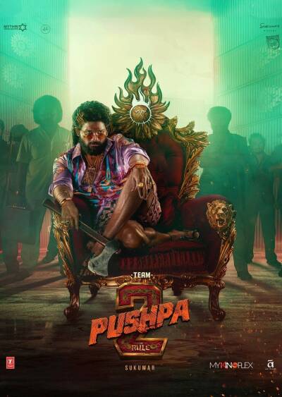 Filmplakat Pushpa: The Rule - Part 2