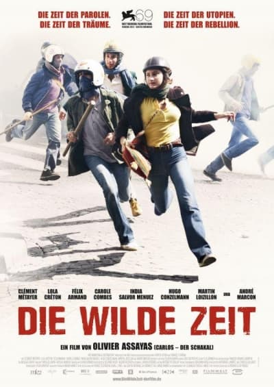 Filmplakat Die wilde Zeit