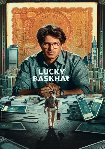 Filmplakat Lucky Baskhar
