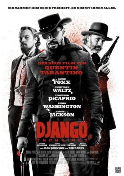 Filmplakat Django Unchained (OV)