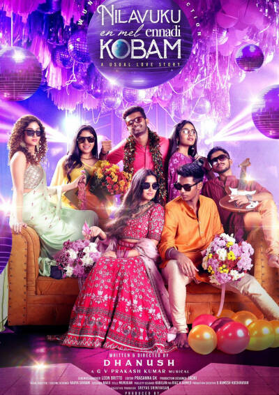 Filmplakat Nilavukku En Mel Ennadi Kobam
