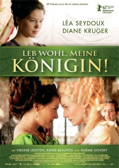 Filmplakat Leb Wohl, meine Königin!