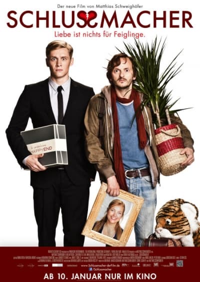 Filmplakat Schlussmacher - Liebe ist nichts für Feiglinge