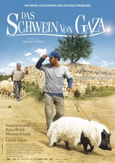 Filmplakat Das Schwein von Gaza