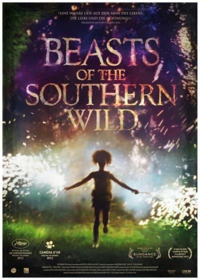 Filmplakat Beasts of the Southern Wild