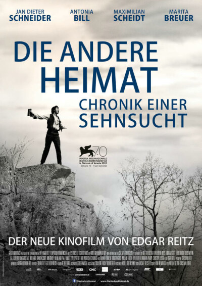 Filmplakat Die andere Heimat - Chronik einer Sehnsucht