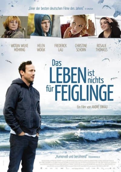 Filmplakat Das Leben ist nichts für Feiglinge