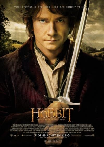 Filmplakat The Hobbit: An Unexpected Journey (OV)