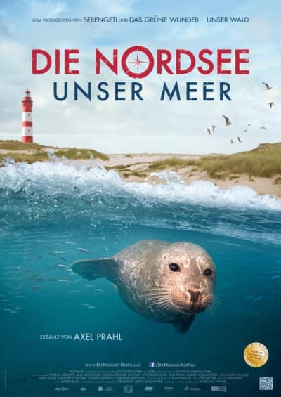 Filmplakat Die Nordsee - Unser Meer