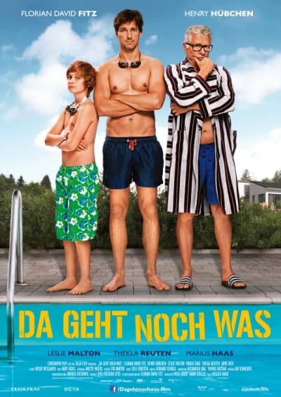 Filmplakat Da geht noch was!