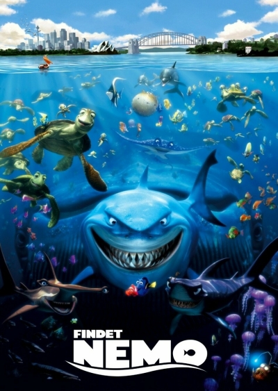 Filmplakat Findet Nemo