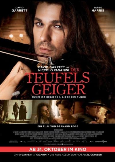 Filmplakat Der Teufelsgeiger