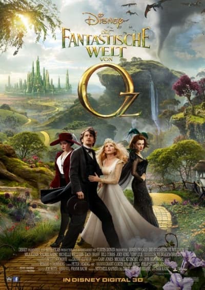 Filmplakat Die fantastische Welt von Oz