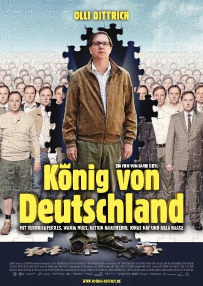Filmplakat König von Deutschland