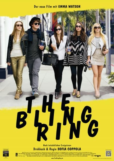 Filmplakat The Bling Ring