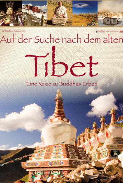 Filmplakat Auf der Suche nach dem alten Tibet