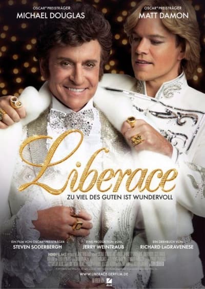 Filmplakat Liberace - Zuviel des Guten ist wundervoll