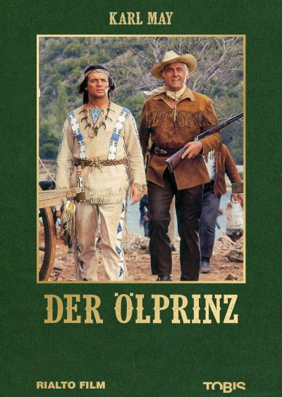 Filmplakat Der Ölprinz