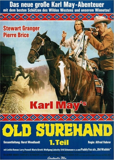 Filmplakat Old Surehand