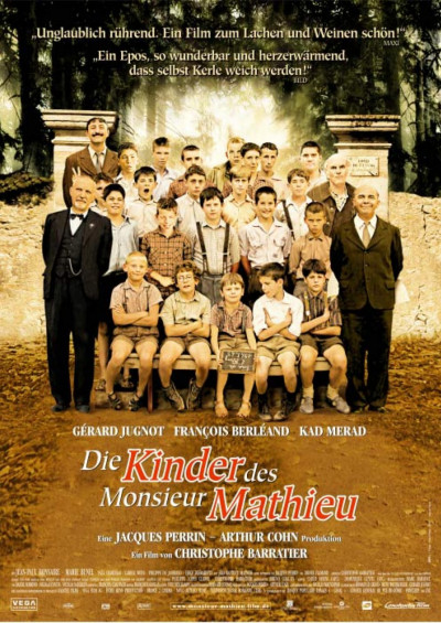 Filmplakat Die Kinder des Monsieur Mathieu