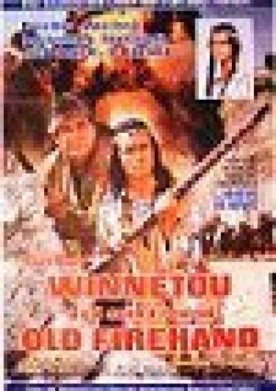 Filmplakat Winnetou und sein Freund Old Firehand