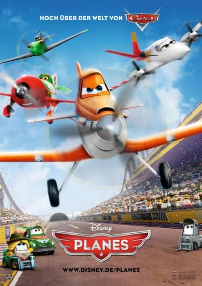 Filmplakat Planes