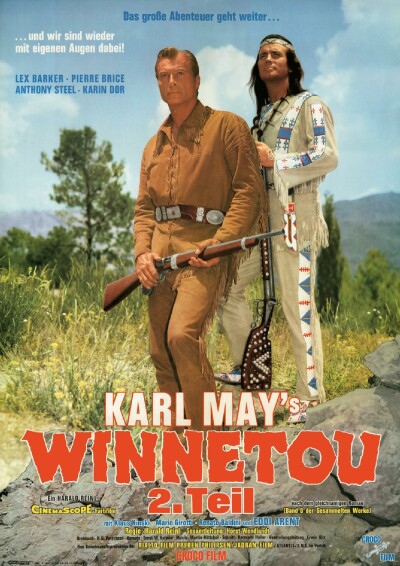 Filmplakat Winnetou II