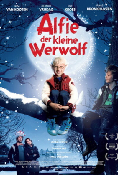Filmplakat Alfie, der kleine Werwolf