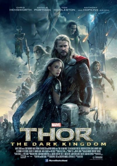 Filmplakat Thor - The Dark Kingdom