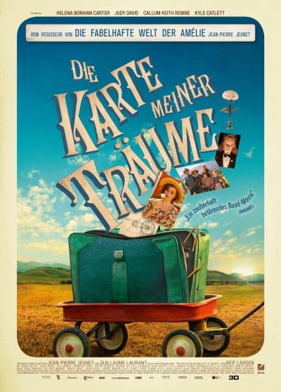 Filmplakat Die Karte meiner Träume