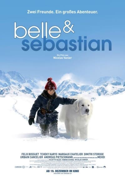 Filmplakat Belle & Sebastian
