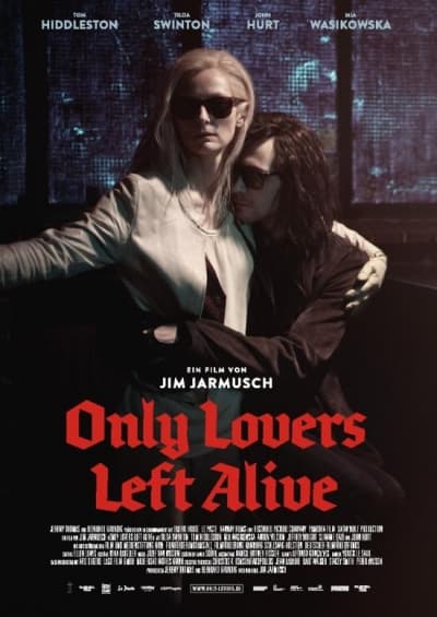 Filmplakat Only Lovers Left Alive