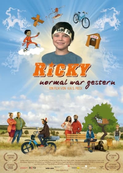Filmplakat Ricky - Normal war gestern