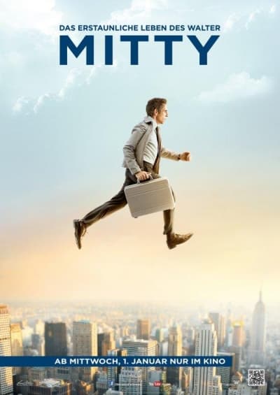 Filmplakat Das erstaunliche Leben des Walter Mitty