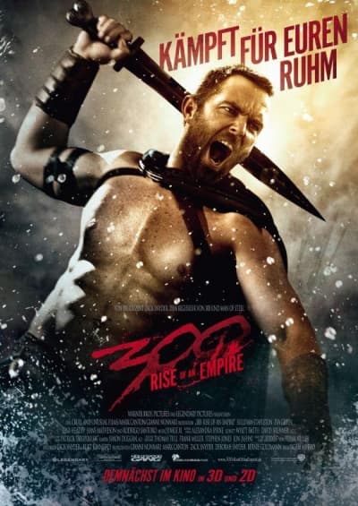 Filmplakat 300: Rise of an Empire