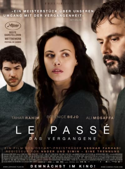 Filmplakat Le Passé - Das Vergangene
