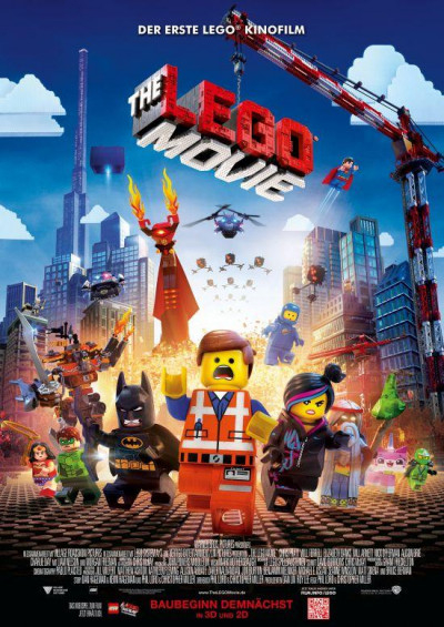 Filmplakat The Lego Movie
