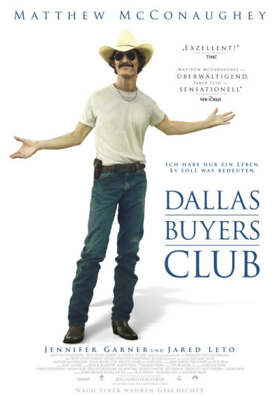 Filmplakat Dallas Buyers Club