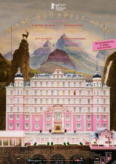 Filmplakat The Grand Budapest Hotel