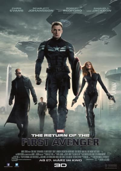 Filmplakat The Return of the First Avenger
